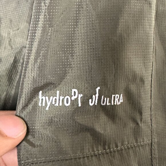 Field & Stream Hydroproof Track Pants Green Fishing Outdoors Men 32x30 Baggy Y2K - Picture 6 of 13